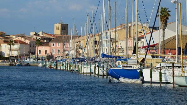 Découvrez le Robinson, un camping à Marseillan plage